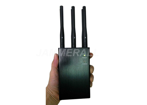 Signal-Störsender WiFis 3G 4G, tragbarer Handy, der Gerät staut