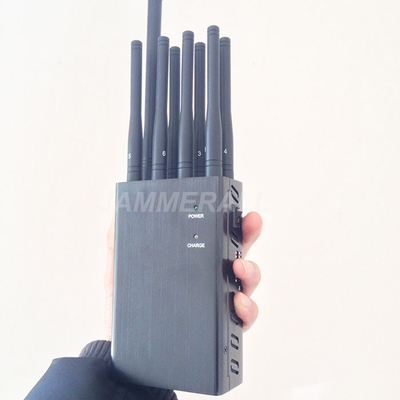 8 Signal-Störsender der Antennen-3G 4G Hand-Signal-Blocker-Gerät Lojack WiFi GPS