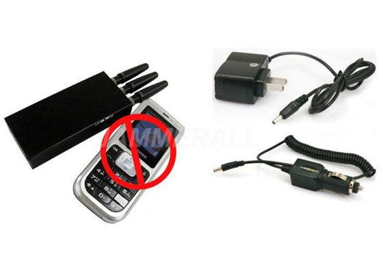 Zuverlässiger tragbarer Handy-Störsender CDMA G/M Signal-Blocker DCS PCS 3G