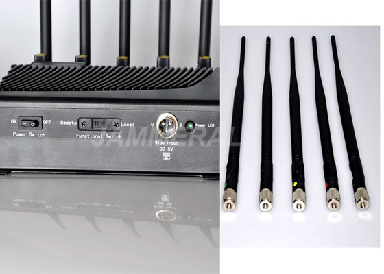 Signal-Störsender G/M 3G 4G WIMAX/LTE des Handy-12W beweglicher Signal-Blocker
