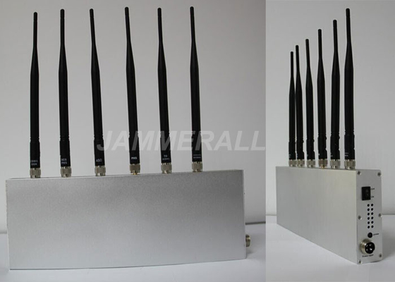 6 Antennen-Handy-Signal-Hemmnis, starkes 3G/WiFi-Signal-Störsender