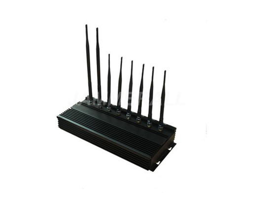 VHF-Störsender der hohen Leistung UHF, Handy-Signal-Hemmnis WiFis GPS LoJack 3G
