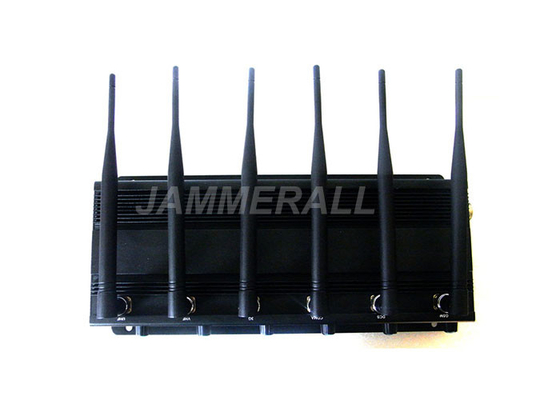 15 W justierbare hoher Leistung Antennen des Signal-Störsender-6 schreiben für WiFi/GPS