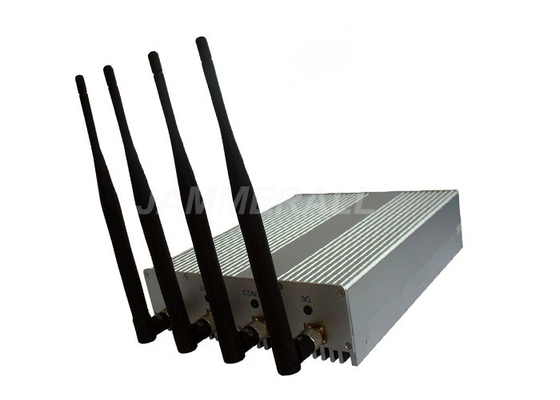 Ferngesteuerter Wifi-Blocker-Störsender, starker Innen4 Band-Signal-Blocker
