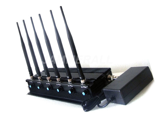 6W aller WiFi-Signal-Störsender-/Gerät-Blocker mit eingebautem Ventilator