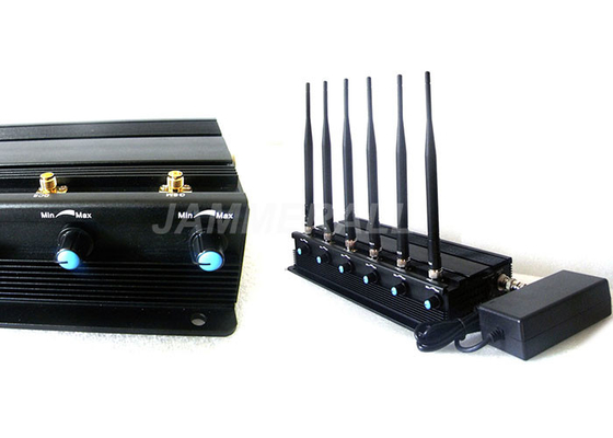 Justierbarer WiFi-Netz-Störsender, Antennen-Handy-Verwürfelungsvorrichtung der hohen Leistung 6