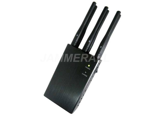 6 Antennen-tragbarer Handy-Störsender, Aufnahme-Blocker Bluetooths WiFi GPSL1