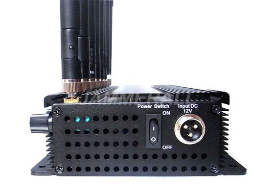 Handy der hohen Leistung, der Gerät, 8 Antennen justierbares 3G/4G/GPS-Blocker staut