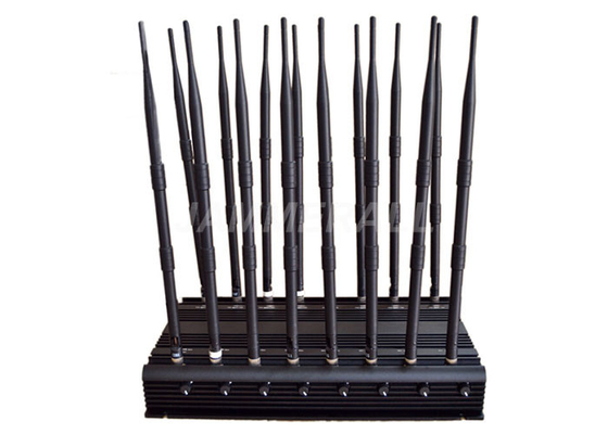 16 Antennen UHFvhf-Störsender, einteiliger Handy-Signal-Blocker