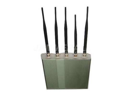 5 Antennen-Handy-Signal-Störsender für 3G G/M CDMA DCS mit Fernbedienung