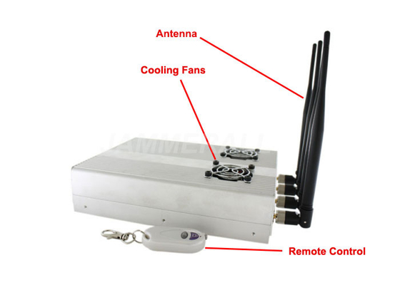 Tischplattenhandy-Signal-Störsender, CDMA/3G/G-/Mblocker mit 2 Ventilatoren
