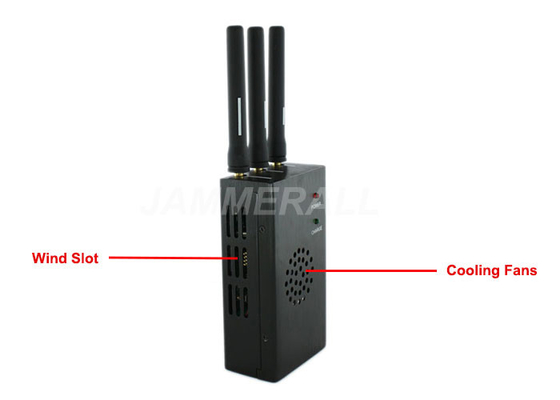 Tragbarer Handy-Störsender der hohen Leistung für das Signal-Blockieren CDMA G/M 3G