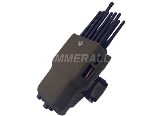 Einteiliger Handhandy-Störsender für Signale LOJACK GPSL1L2L5 WiFi