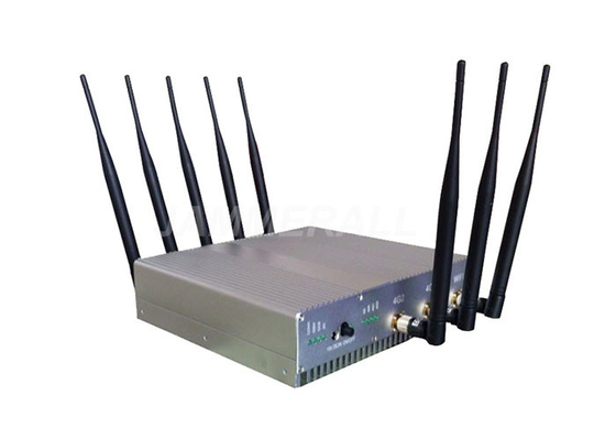 8 Antennen-Tischplattenhandy-Signal-Verstärker, der hohe Leistung 2G 3G 4G WiFi blockiert