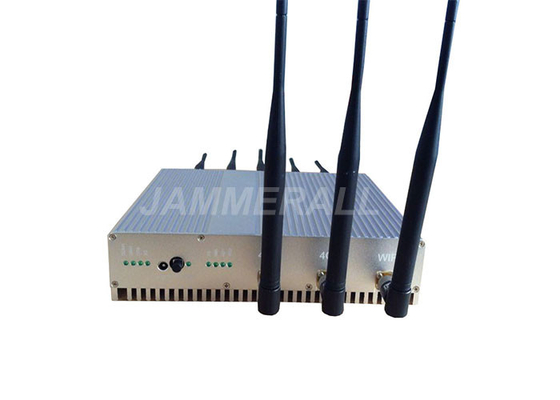 8 Antennen-Tischplattenhandy-Signal-Verstärker, der hohe Leistung 2G 3G 4G WiFi blockiert