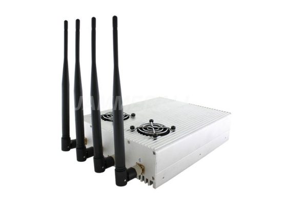 4 Signal-Störsender Wechselstrom-Adapter des Band-Tischplatten-Handy-3G mit gutem Kühlsystem