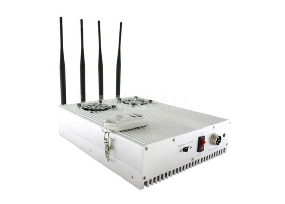 4 Signal-Störsender Wechselstrom-Adapter des Band-Tischplatten-Handy-3G mit gutem Kühlsystem