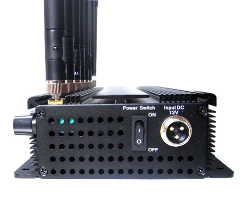 Justierbarer Blocker des Handy-Signal-Störsender-4G GPS WiFi Lojack mit größeren Fans