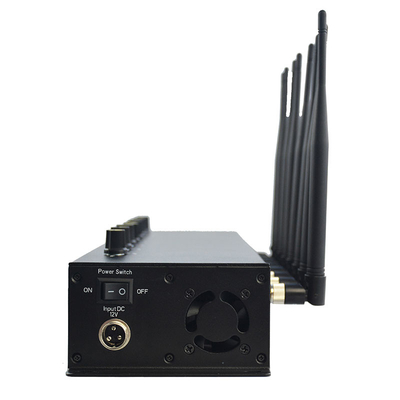 Zellulärer Antennen-WiFis GPS des Handy-Signal-Störsender-8 Blocker mit Kühlsystem