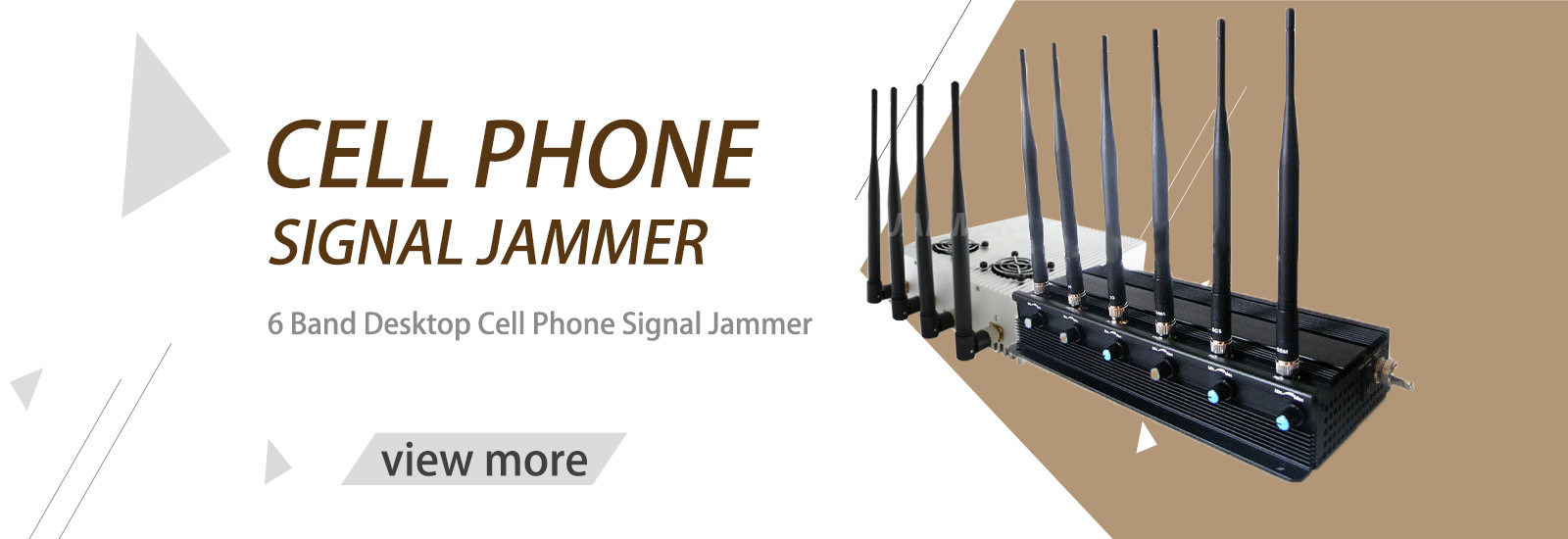 Handy-Signal-Störsender
