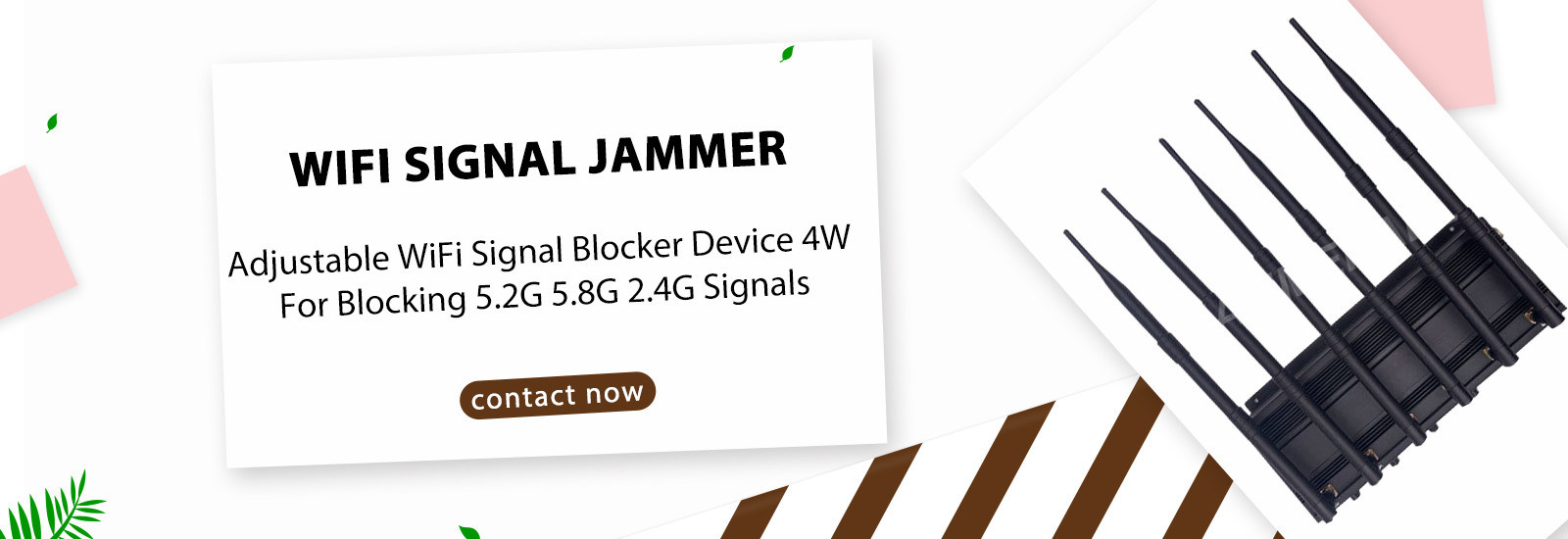 Wifi-Signal-Störsender