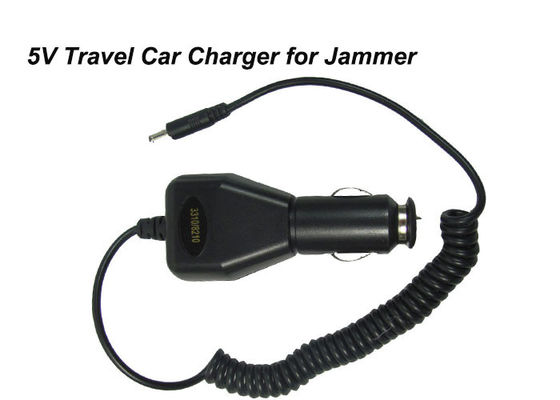 Qualität  Powerful Signal Jammer Accessories / Travel Car Charger With Output 5V usine