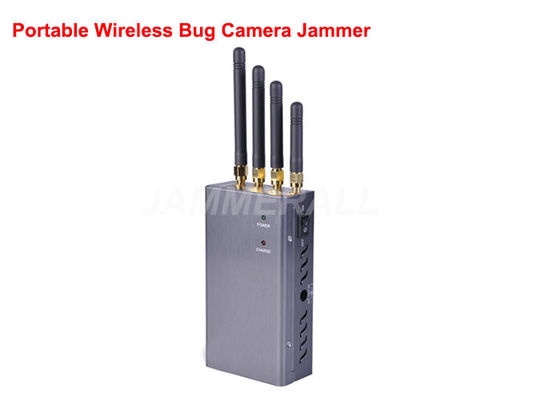 Qualität  Portable Wireless Video Jammer , Bluetooth / WiFi Wireless Camera Jamming Device usine