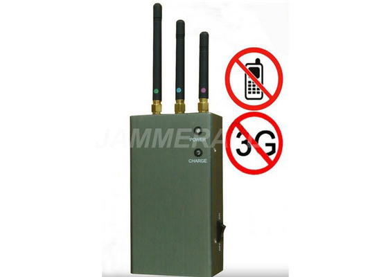 5 Band-tragbarer Handy-Signal-Störsender, 3G/Aufnahme-Blocker G/M/CDMA