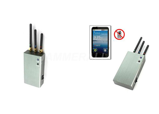 5 Band-tragbarer Handy-Signal-Störsender, 3G/Aufnahme-Blocker G/M/CDMA