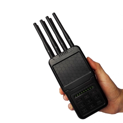 Blocker 8 des auswählbare Schlüssel-versieht tragbarer Handy-Signal-Störsender-3G 4G WiFi GPS mit einem Band