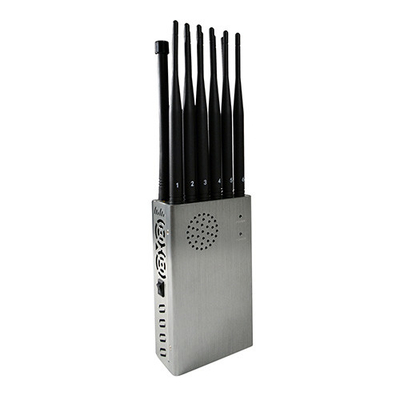 Tragbarer Signal-Mörder 12 2.4G 5.8G Wifi versieht das Blockieren des Handys alle GPS-Bänder mit einem Band